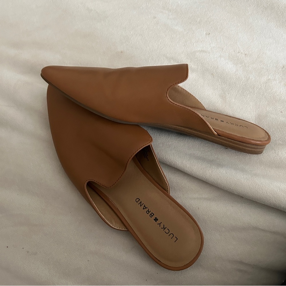Lucky Brand mules size 10